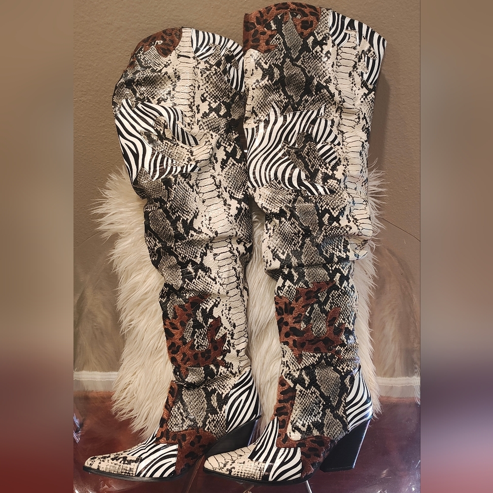 SEXY THIGH BOOTS